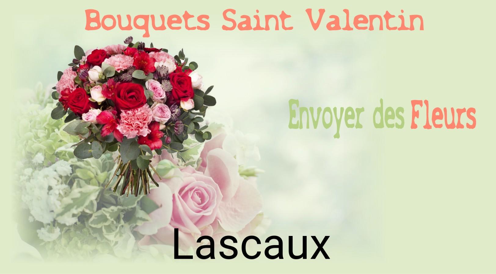 Roses de Saint-Valentin livrées à Lascaux