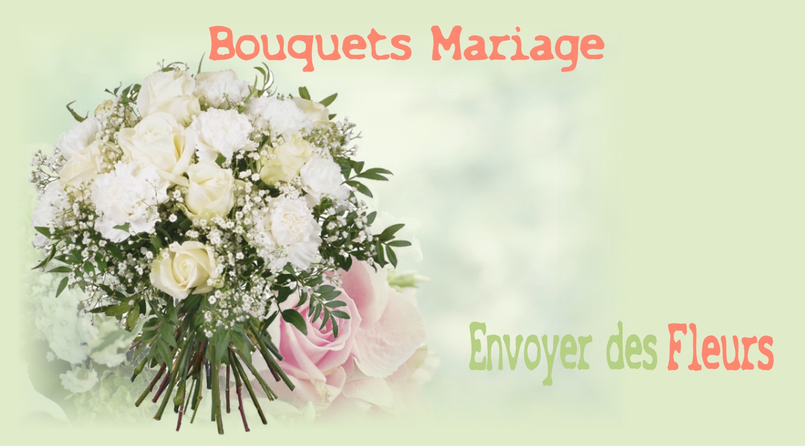 Bouquet de mariage à faire livrer à Lascaux